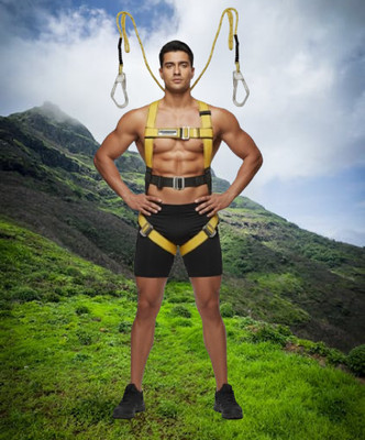 Safetysfs Premium Safety Harness SH-1011 Full Body Harness(Free Size)