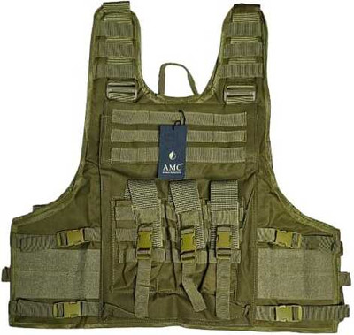 AMC OG Double Plate BPG Harness Safety Harness(Free Size)