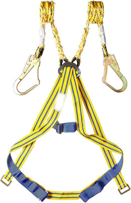 ABS Industry Safety Belt Harness - Full Body (Scaffolding Hook) Safety Harness(Free Size)