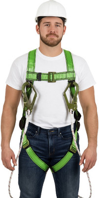 Safetymust Rescue Grade Safety Belt SH-314 Industrial Strength Safety Harness(Free Size)