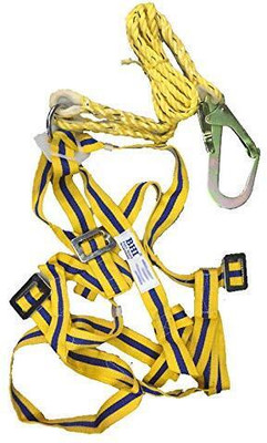 ETSHandPro Nice fullbody safety harness with single scoffold hook Full Body Harness(Free Size)