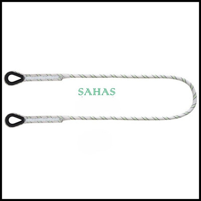 Sahas Braided Rope Sling 10.5mm, 150cm Full Body Harness(Free Size)