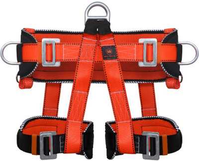 WPC Work Position Half Body Safety Belt Safety Harness Universal Size Seat Harness(Free Size)