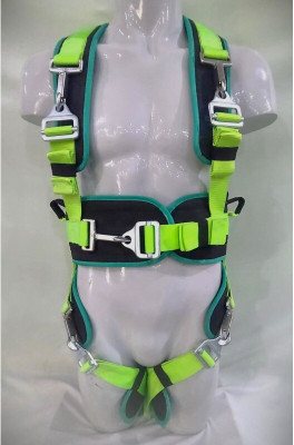 Sahas Reverse Bungee Harness EXH1010 Full Body Harness(Free Size)
