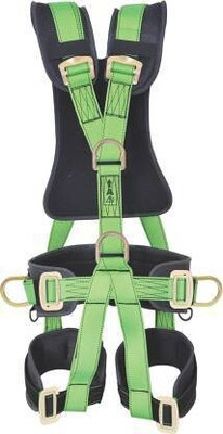 HyperTrex Full Body Harness || Full Body Safety Harness for working on height Safety Harness(Free Size)