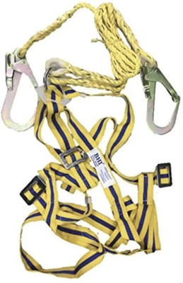Safetymust Fall Protection Safety Belt SH-304 Durable Build Safety Harness(Free Size)