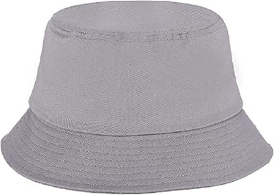 INFISPACE Bucket Hat(Slate Grey, Pack of 1)