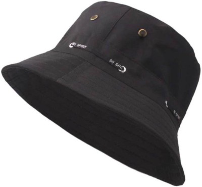 INFISPACE BUCKET HAT(Black, Pack of 1)