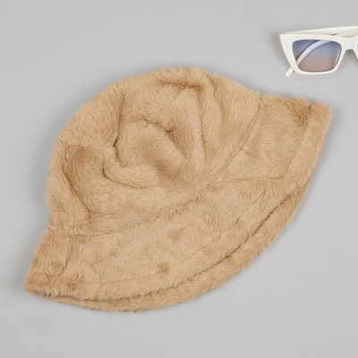 Forever Glam By Pantaloons Hat(Beige, Pack of 1)