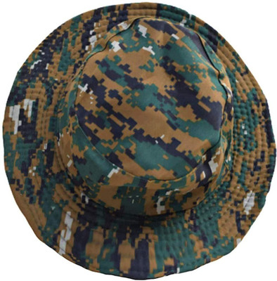 Kumar's Trend Unisex Camouflage Cobra Army Hat | 2-in-1 Cotton Military & Commando Boonie Cap.(Multicolor, Pack of 1)