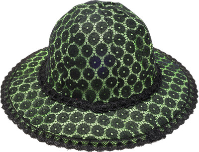Bharatasya Cap(Green, Pack of 1)