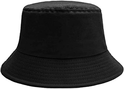 INFISPACE Bucket Hat(Black, Pack of 1)