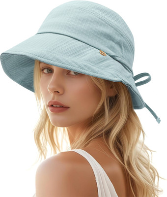 Verilux Bucket Hat(Blue, Pack of 1)