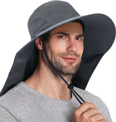 PALAY bucket hat(Dark Grey, Pack of 1)
