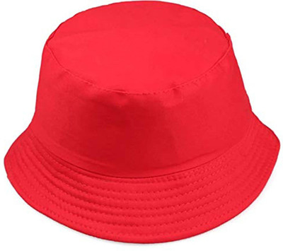 CLASSYMESSI BUCKET HAT(Red, Pack of 1)