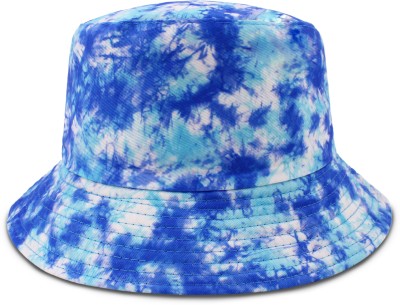 VRITRAZ Bucket Hat(Blue, Pack of 1)