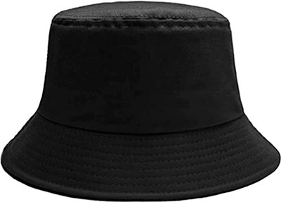 INFISPACE Bucket Hat(Black Z, Pack of 1)