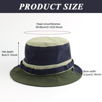PALAY Bucket Hat(Grey, Pack of 1)