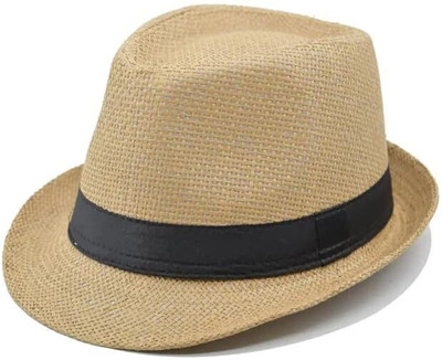 SaleXgrowth HAT(Beige, Pack of 1)