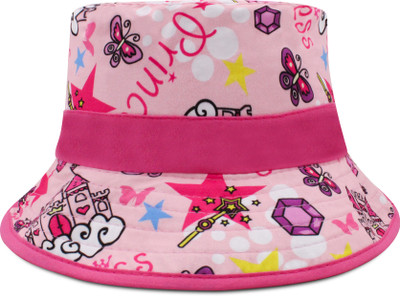 VRITRAZ Bucket Hat(Pink, Pack of 1)
