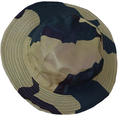 AMF Collections BSF Hat Army Military Reversible Hat for Man & Women Commando hat(Multicolor, Pack of 1)