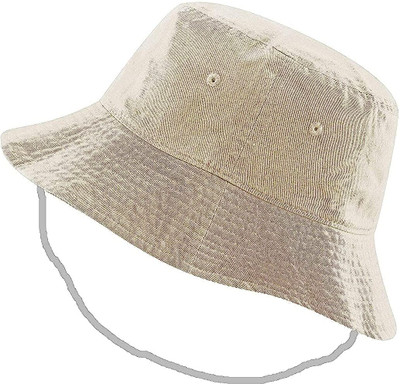 INFISPACE Bucket Hat(Elastic Beige, Pack of 1)