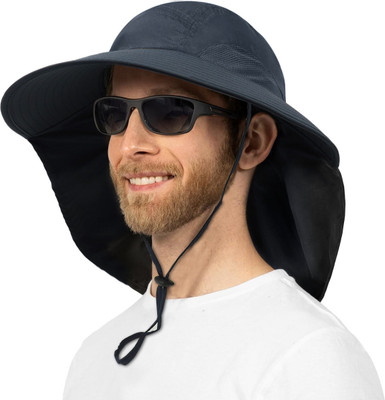 Verilux Bucket Hat(Blue, Pack of 1)