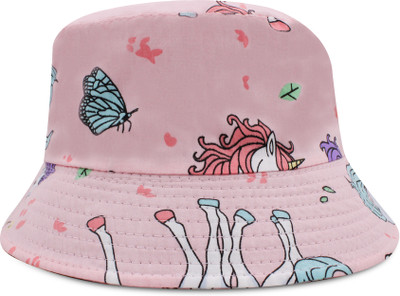 VRITRAZ Bucket Hat(Pink, Pack of 1)