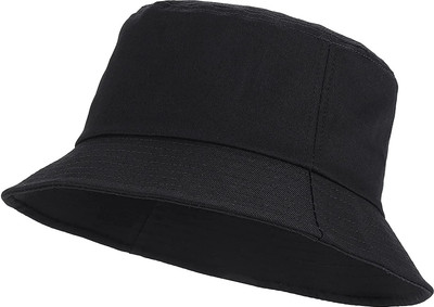 CLASSYMESSI Bucket Hat(Black, Pack of 1)