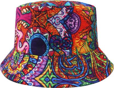VRITRAZ Bucket Hat(Multicolor, Pack of 1)