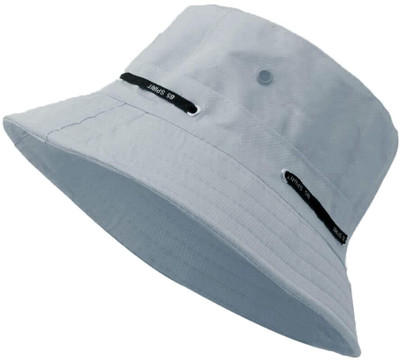 INFISPACE Bucket Hat(Adjustable Grey, Pack of 1)