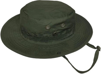 CAMPSOR Camping Hat For Outdoor Activities TK-4752(Green, Pack of 1)