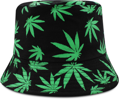 VRITRAZ Bucket Hat(Green, Pack of 1)