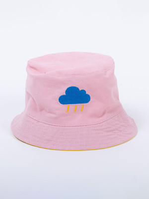 TISTABENE Bucket Hat(Pink, Pack of 1)