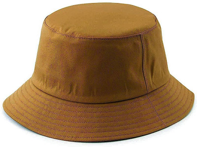 INFISPACE Bucket Hat(Brown, Pack of 1)