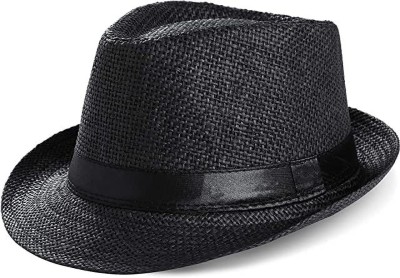 INFISPACE Round Hat(Black Z, Pack of 1)