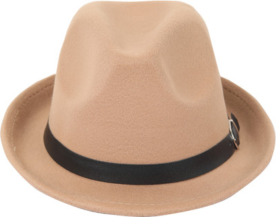 FabSeasons Panama Hat for Men, Wide brim(Beige, Pack of 1)