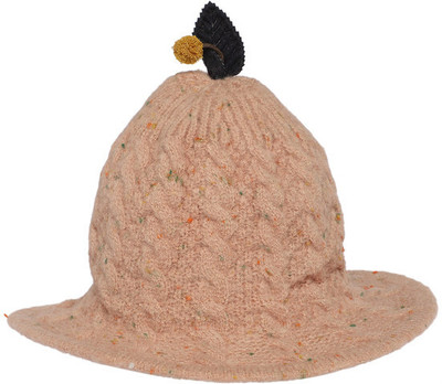 KidOWorld Cold Weather Hat(Light Brown, Pack of 1)
