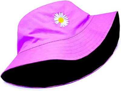 INFISPACE Bucket Hat(Reversible Pink, Pack of 1)