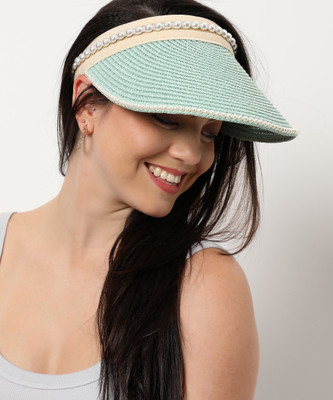 Haute Sauce Visor Hat(Green, Pack of 1)