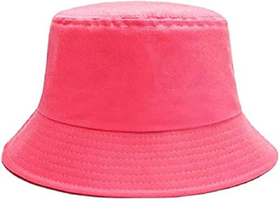 INFISPACE Bucket Hat(Hot Pink, Pack of 1)