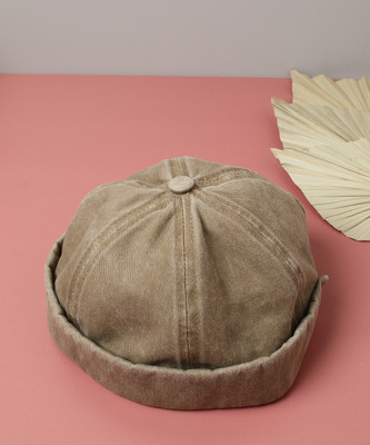 French Accent Solid Sports/Regular Cap Cap