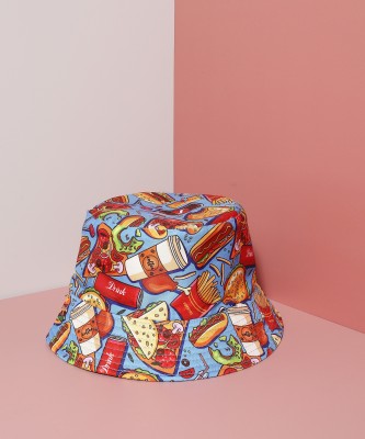 Haute Sauce Bucket Hat(Multicolor, Pack of 1)