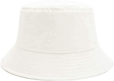 INFISPACE Sun Hat(White, Pack of 1)