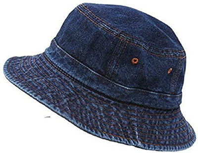 INFISPACE Bucket Hat(Denim, Pack of 1)