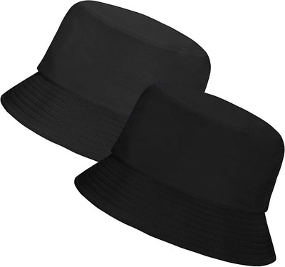 INFISPACE Sun Hat(Black, Pack of 1)