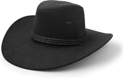 UXOS cowboy(Black, Pack of 1)