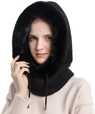 SNOWIE SOFT Solid Beanie Cap