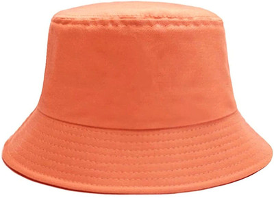CLASSYMESSI BUCKET HAT(Orange, Pack of 1)