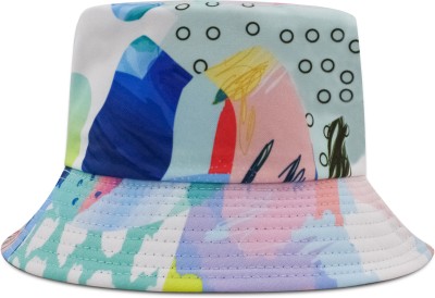 VRITRAZ Bucket Hat(Blue, Pack of 1)